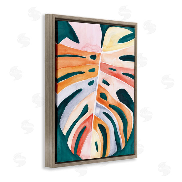 Stupell Industries Jennifer Paxton Parker | Leaf In Abstract Hues Wall Art