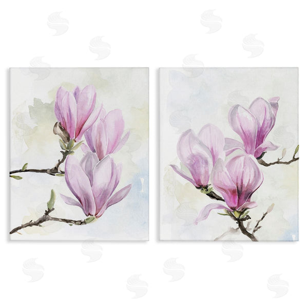 stupell industries Jennifer Paxton Parker | Pink Magnolia Flower Blossoms