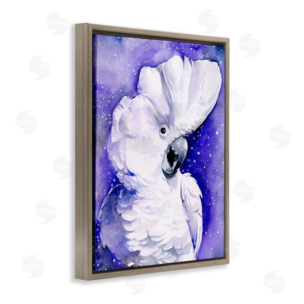 Stupell Industries Jennifer Paxton Parker | Space Bird Painting Wall Art