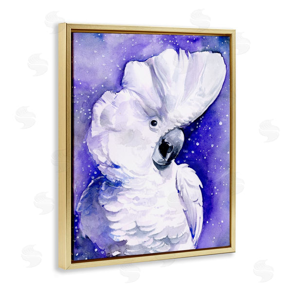 Stupell Industries Jennifer Paxton Parker | Space Bird Painting Wall Art