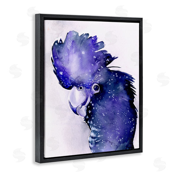 Stupell Industries Jennifer Paxton Parker | Space Bird Purple
