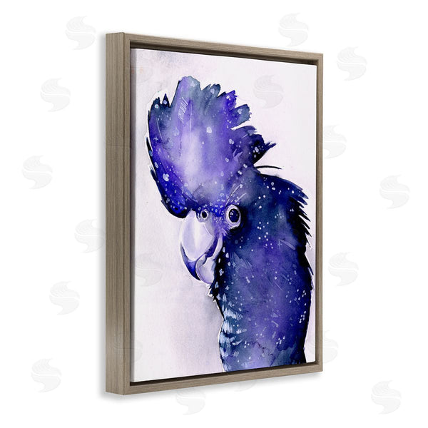 Stupell Industries Jennifer Paxton Parker | Space Bird Purple