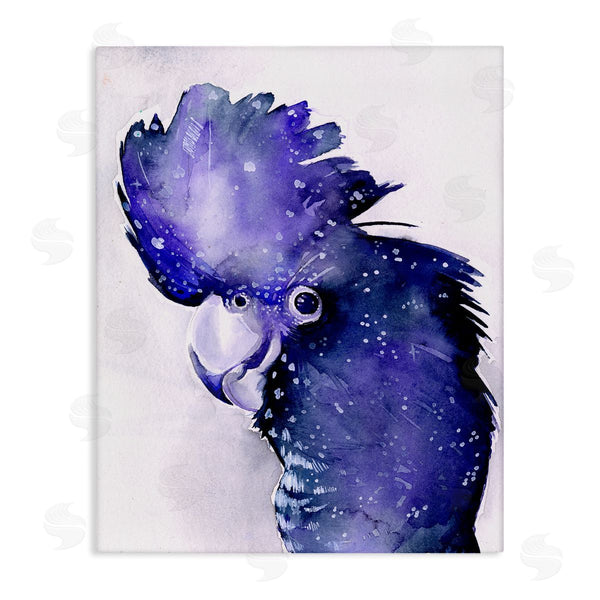 stupell industries Jennifer Paxton Parker | Space Bird Purple