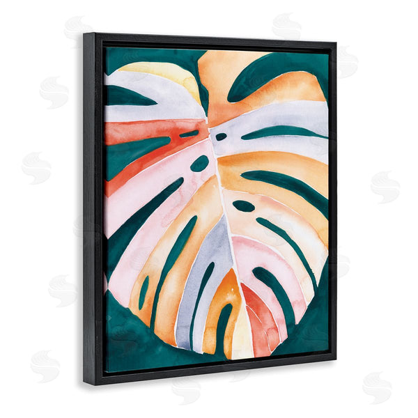 Stupell Industries Jennifer Paxton Parker | Tropical Monstera Leaf Wall Art