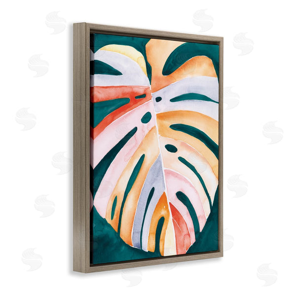 Stupell Industries Jennifer Paxton Parker | Tropical Monstera Leaf Wall Art