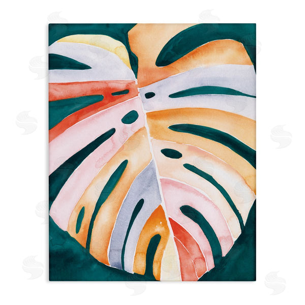 stupell industries Jennifer Paxton Parker | Tropical Monstera Leaf Wall Art