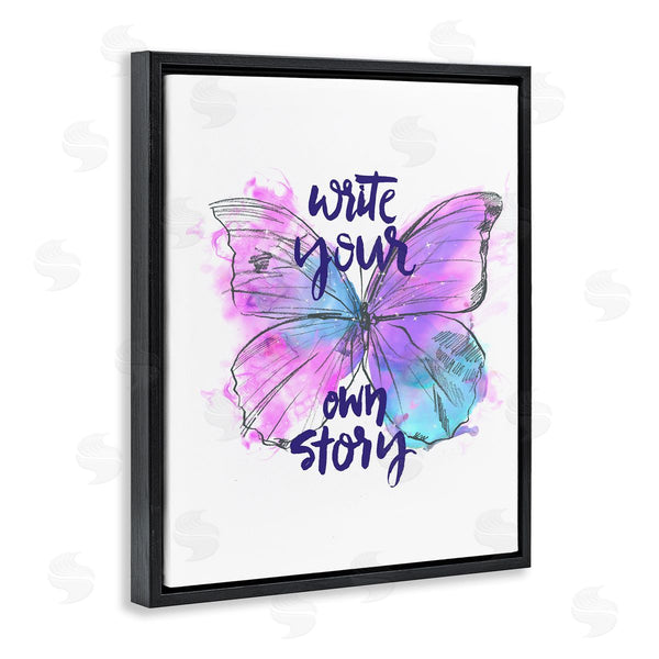 Stupell Industries Jennifer Paxton Parker | Write Your Story Butterfly