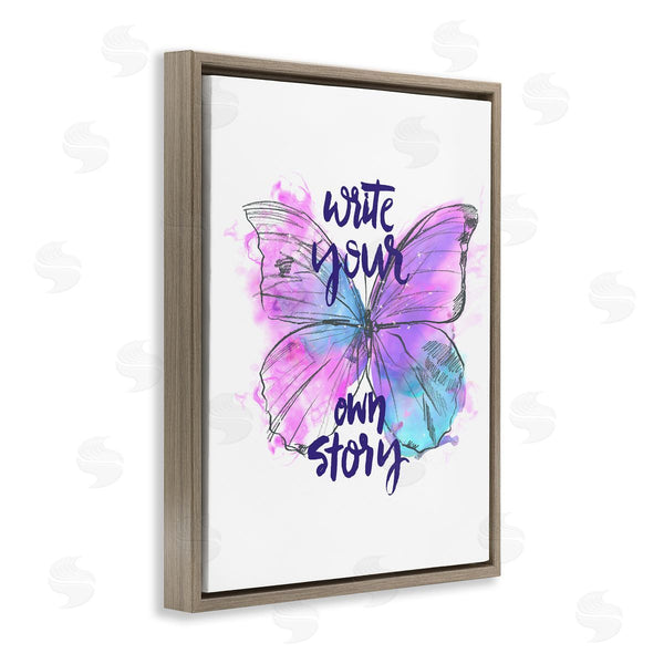 Stupell Industries Jennifer Paxton Parker | Write Your Story Butterfly