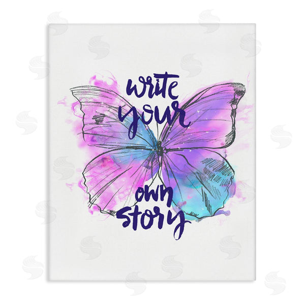 stupell industries Jennifer Paxton Parker | Write Your Story Butterfly