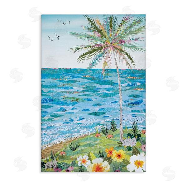 stupell industries Jennifer Peck | Collaged Tropical Landscape