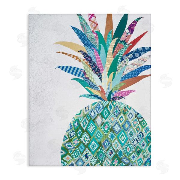 stupell industries Jennifer Peck | Geometric Patterned Pineapple