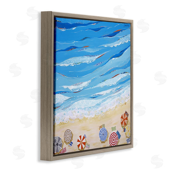 Stupell Industries Jennifer Peck | Made In The Shade Beach