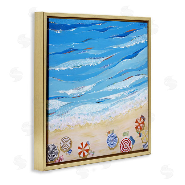 Stupell Industries Jennifer Peck | Made In The Shade Beach