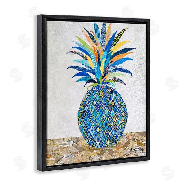 Stupell Industries Jennifer Peck | Mosaic Patterned Pineapple