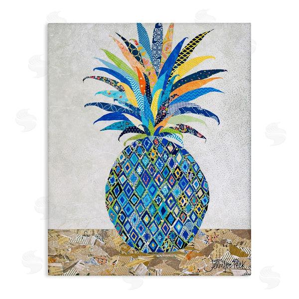 stupell industries Jennifer Peck | Mosaic Patterned Pineapple