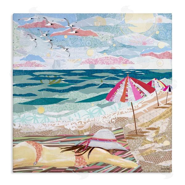 stupell industries Jennifer Peck | My Happy Place Collaged