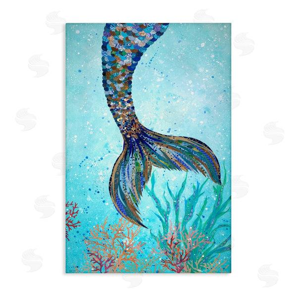 stupell industries Jennifer Peck | Tall Tails Mermaid