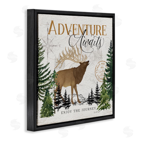 Stupell Industries Jennifer Pugh | Adventure Awaits Ivory Pines