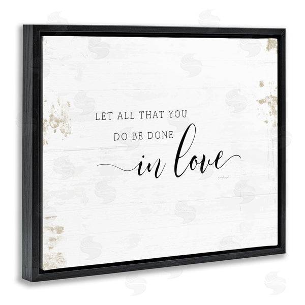 Stupell Industries Jennifer Pugh | All That You Do In Love