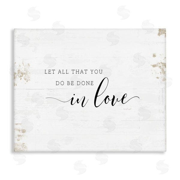 stupell industries Jennifer Pugh | All That You Do in Love