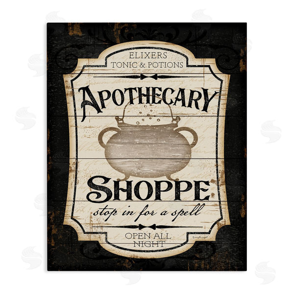 stupell industries Jennifer Pugh | Apothecary Shoppe Spooky Sign