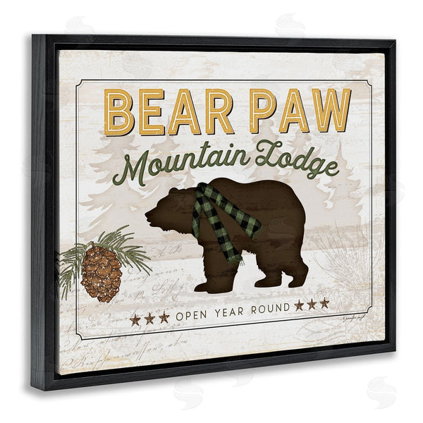 Stupell Industries Jennifer Pugh | Bear Paw Mountain Lodge