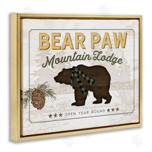 Stupell Industries Jennifer Pugh | Bear Paw Mountain Lodge