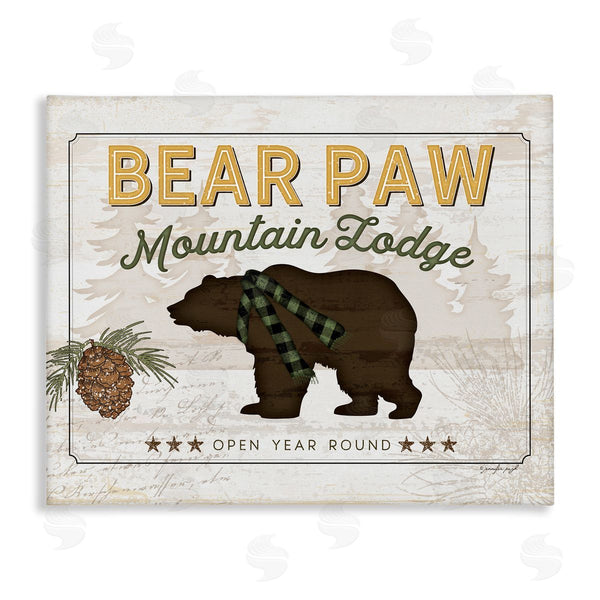 stupell industries Jennifer Pugh | Bear Paw Mountain Lodge