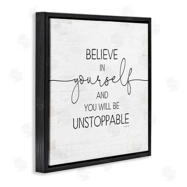 Stupell Industries Jennifer Pugh | Believe In Yourself Inspirational