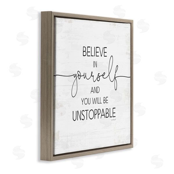 Stupell Industries Jennifer Pugh | Believe In Yourself Inspirational