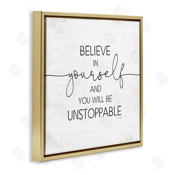 Stupell Industries Jennifer Pugh | Believe In Yourself Inspirational