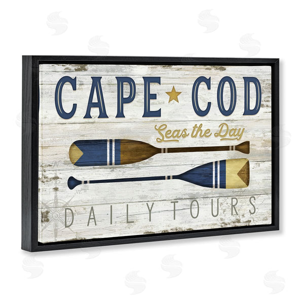 Stupell Industries Jennifer Pugh | Cape Cod Rustic Ores Wall Art