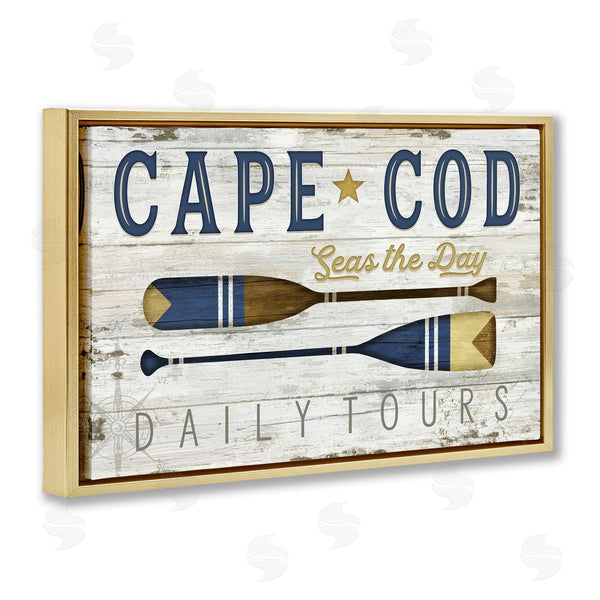 Stupell Industries Jennifer Pugh | Cape Cod Rustic Ores Wall Art
