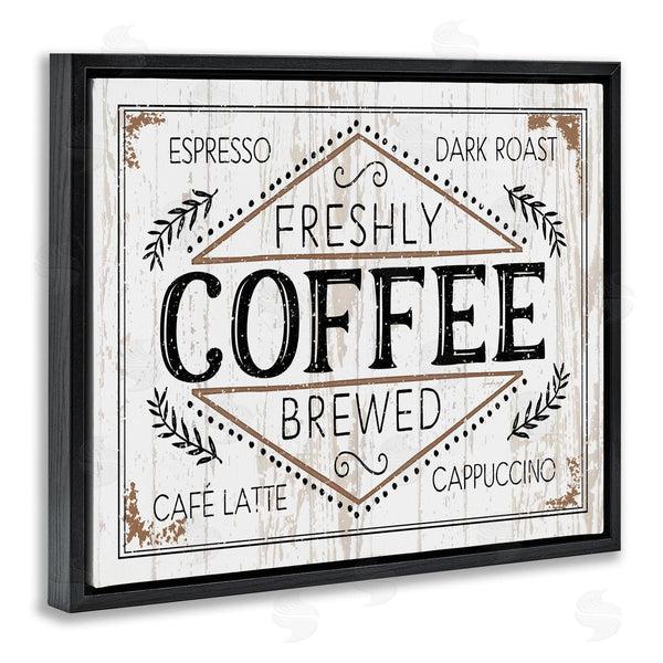 Stupell Industries Jennifer Pugh | Charming Fresh Brew Coffee