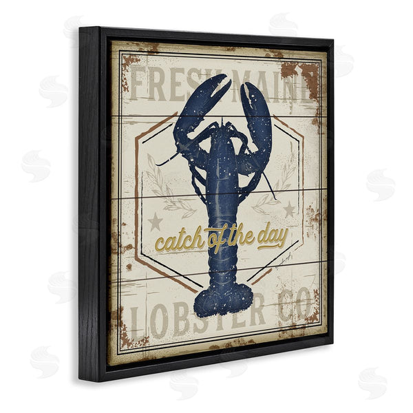 Stupell Industries Jennifer Pugh | Chesapeake Bay Lobster