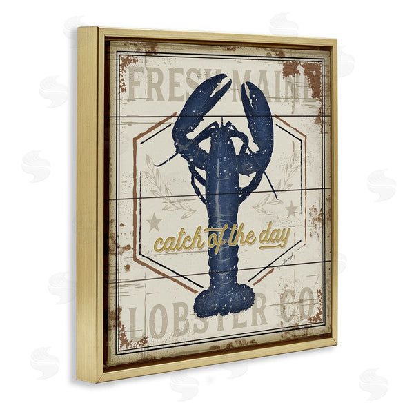 Stupell Industries Jennifer Pugh | Chesapeake Bay Lobster