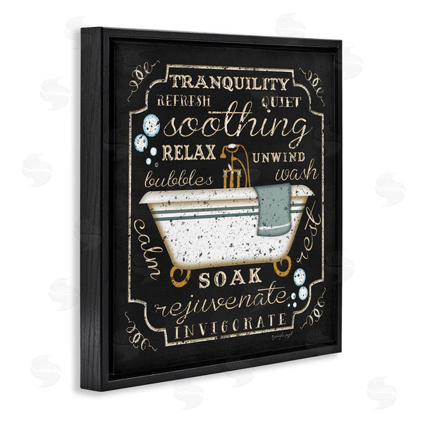 Stupell Industries Jennifer Pugh | Country Bathtub With Various Phrases