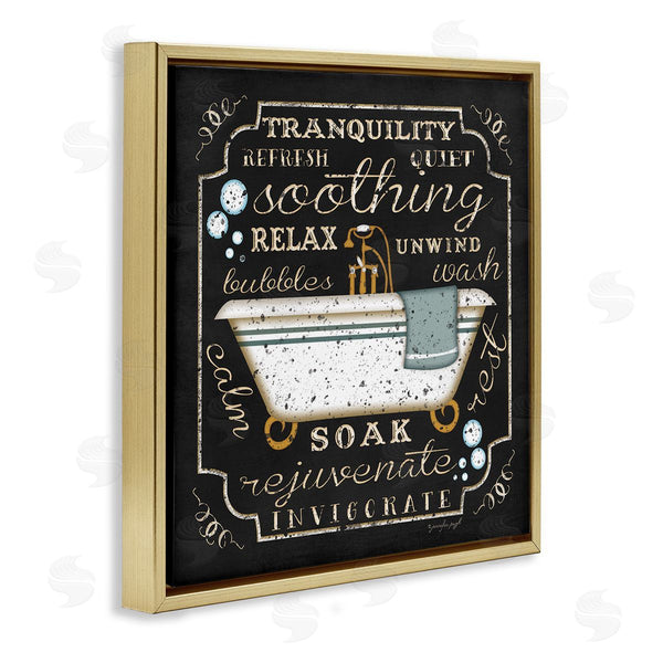 Stupell Industries Jennifer Pugh | Country Bathtub With Various Phrases
