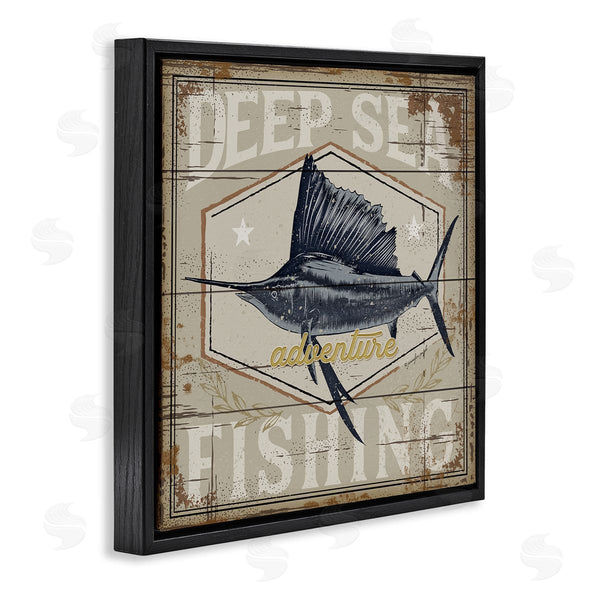 Stupell Industries Jennifer Pugh | Deep Sea Fishing Adventure