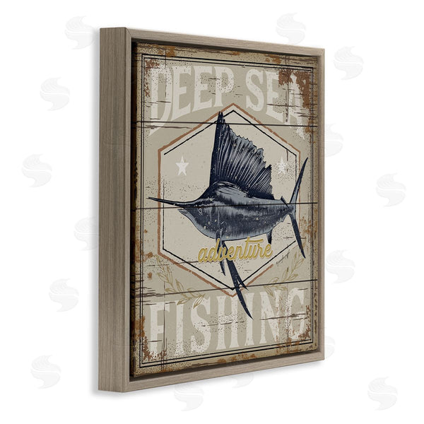 Stupell Industries Jennifer Pugh | Deep Sea Fishing Adventure