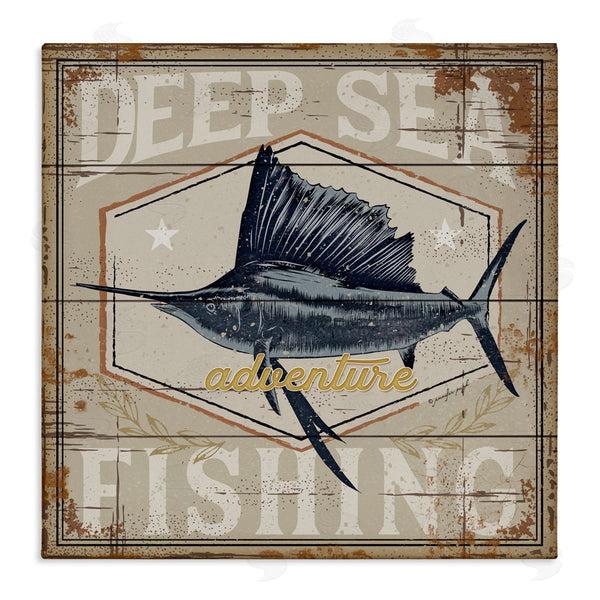 stupell industries Jennifer Pugh | Deep Sea Fishing Adventure