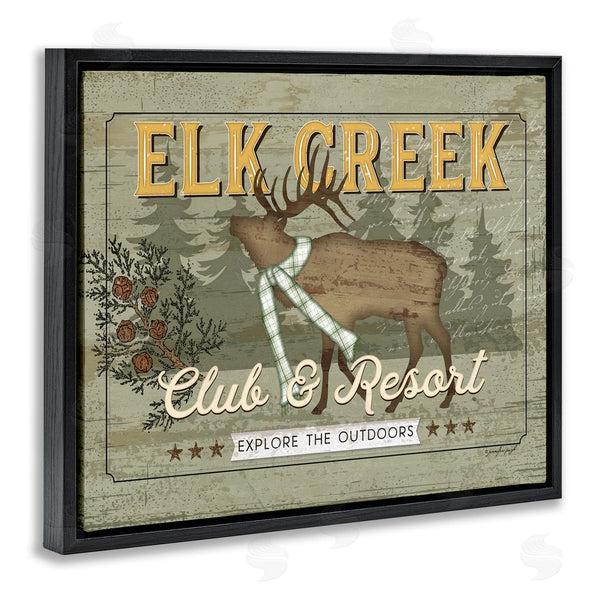 Stupell Industries Jennifer Pugh | Elk Creek Club Resort