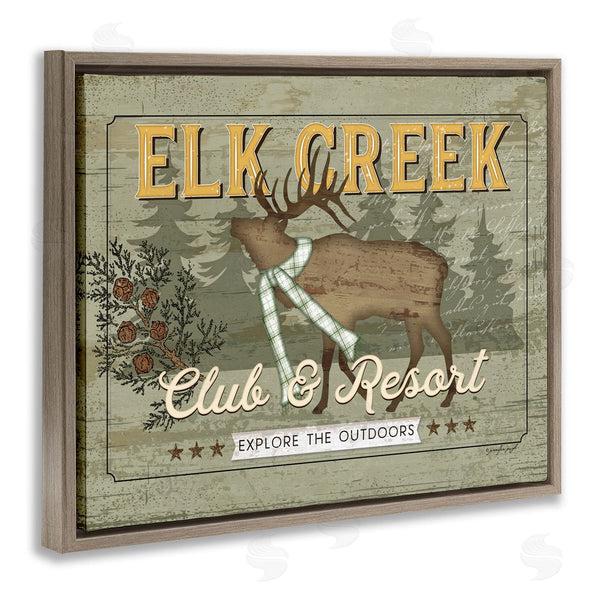 Stupell Industries Jennifer Pugh | Elk Creek Club Resort