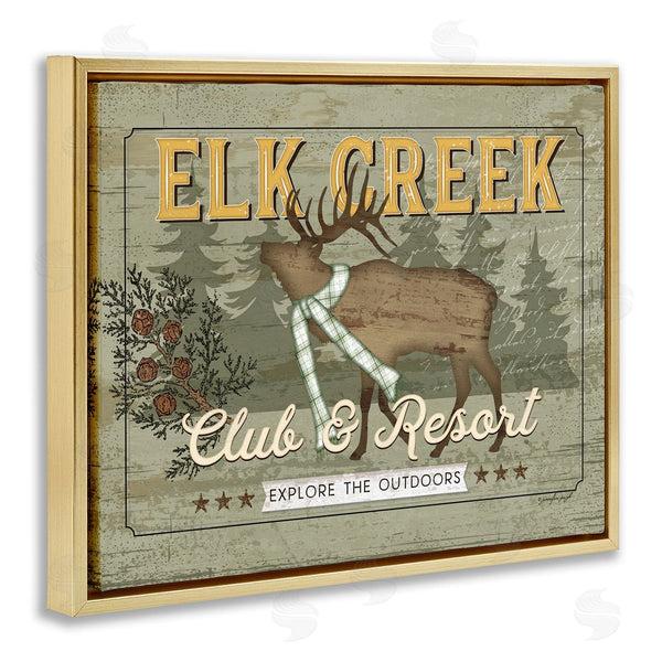Stupell Industries Jennifer Pugh | Elk Creek Club Resort
