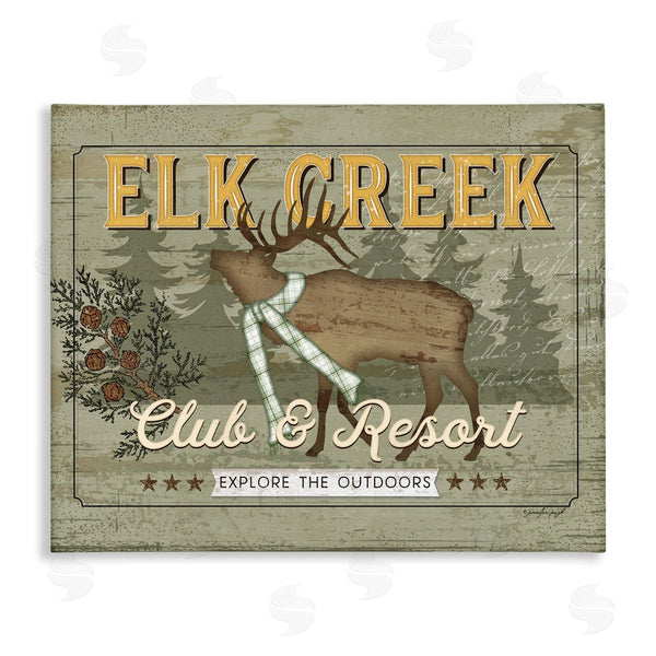 stupell industries Jennifer Pugh | Elk Creek Club Resort