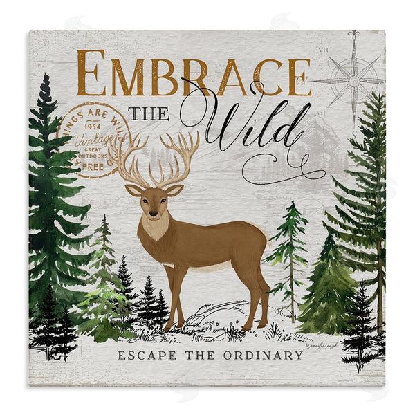 stupell industries Jennifer Pugh | Embrace The Wild Ivory Pines