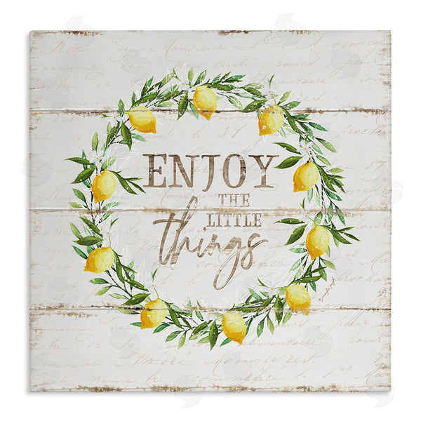 stupell industries Jennifer Pugh | Enjoy the Little Things Lemons