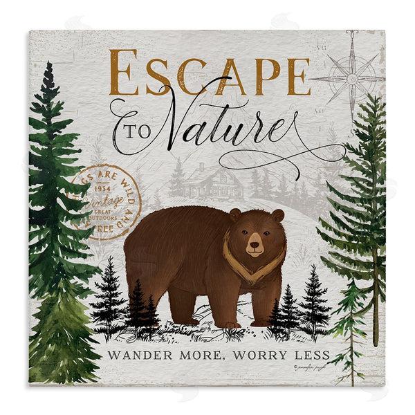 stupell industries Jennifer Pugh | Escape To Nature Rustic