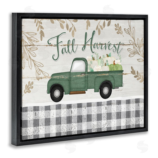 Stupell Industries Jennifer Pugh | Fall Harvest Truck & Plaid