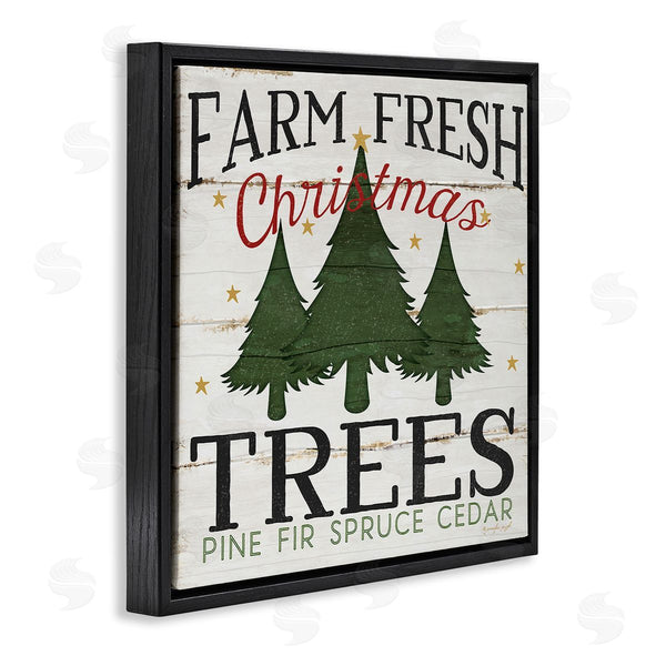 Stupell Industries Jennifer Pugh | Farm Fresh Christmas Trees